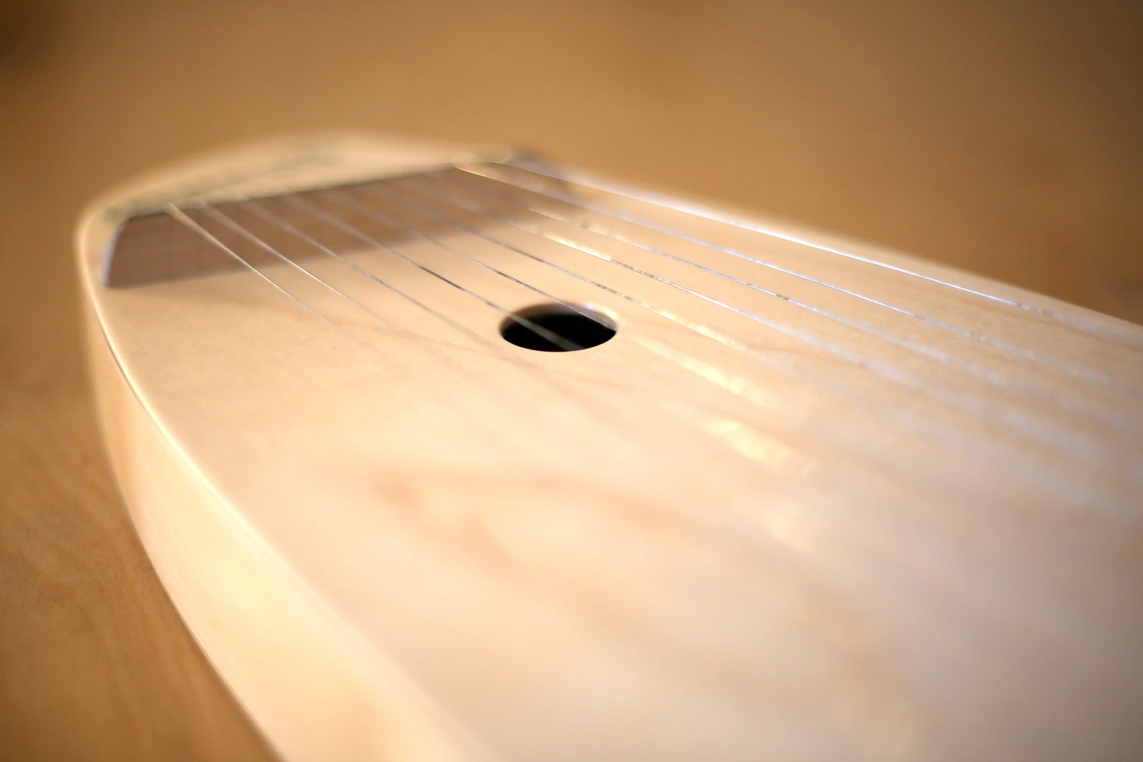 Kantele im Praxisraum