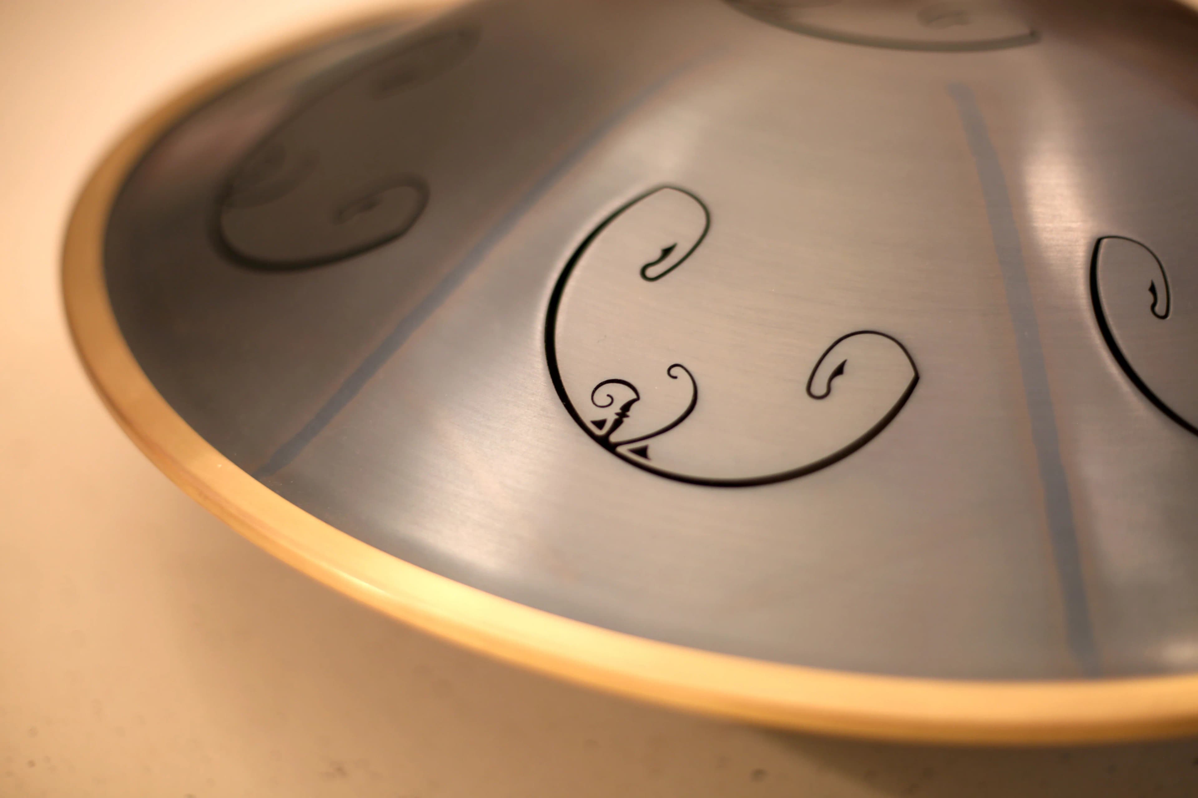 Spring Tongue Drum im Praxisraum